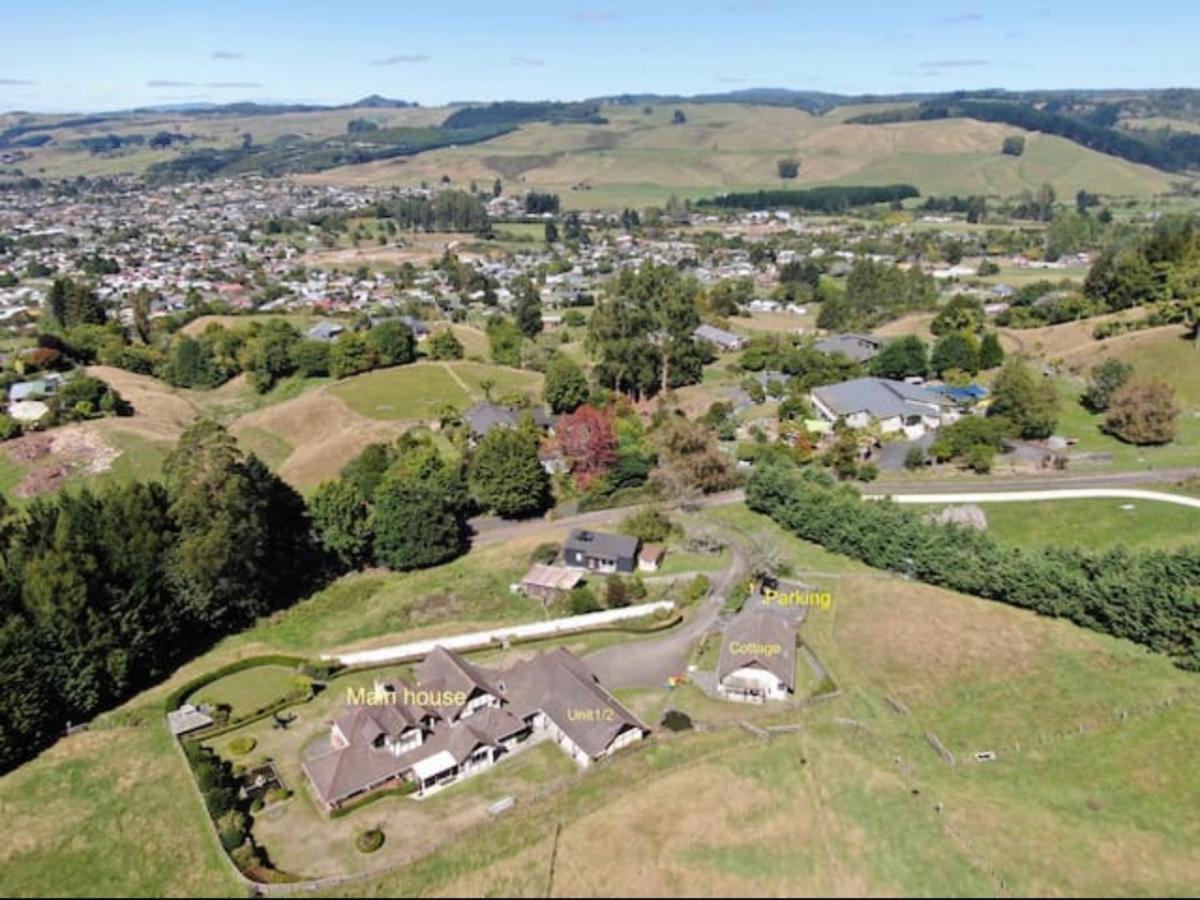 Skyline Mountain View Lodge Up To 16 People Rotorua Exterior foto