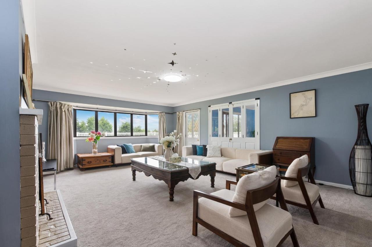 Skyline Mountain View Lodge Up To 16 People Rotorua Exterior foto